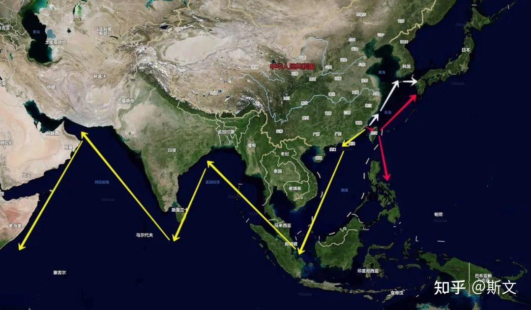 琉球群島的歸屬中國和日本沒有結束的戰爭