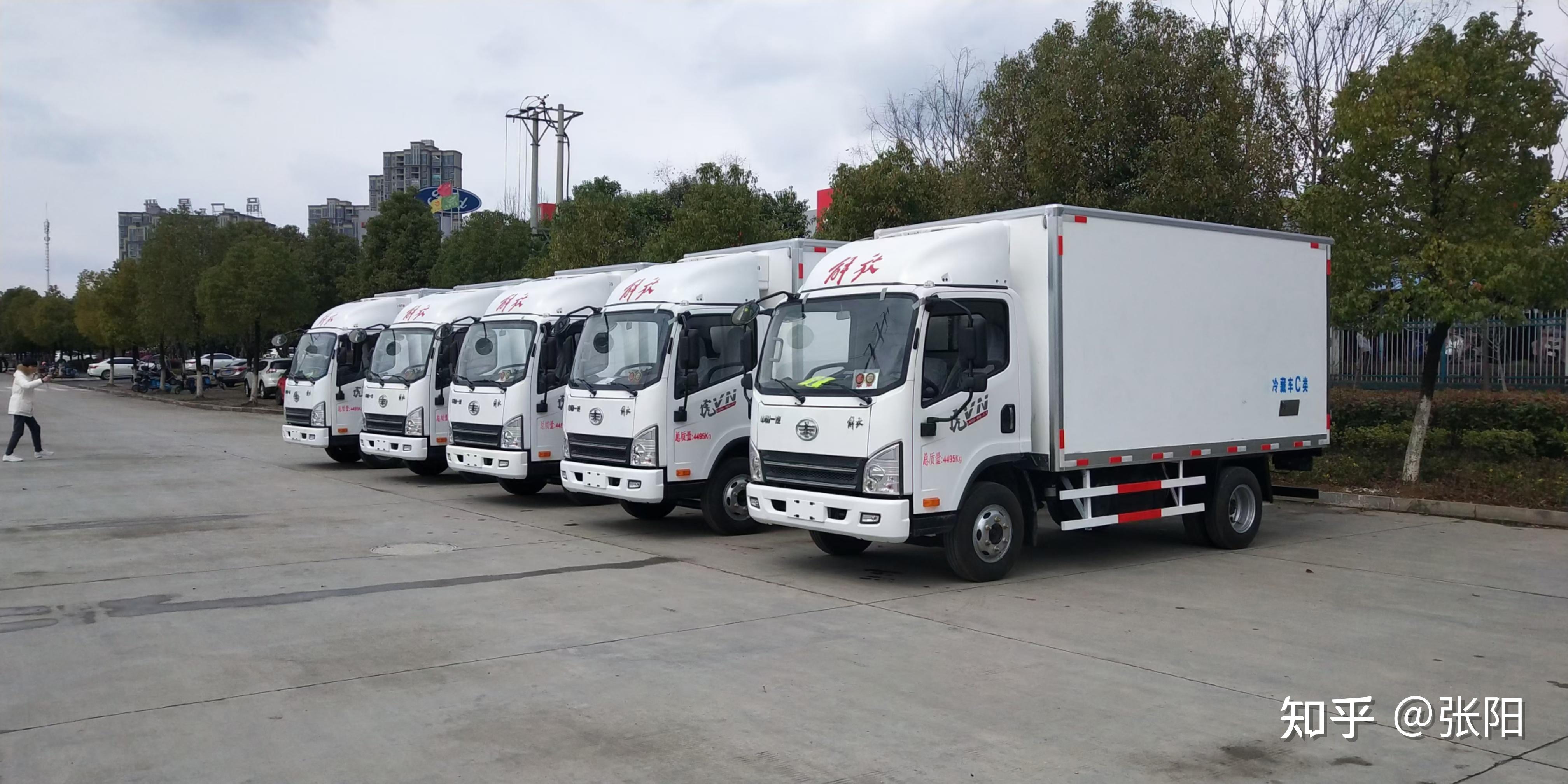 城配物流冷藏车怎么选