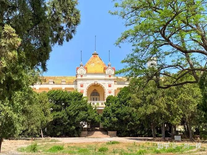 大连市重点文物保护单位 关东州厅旧址 - 知乎