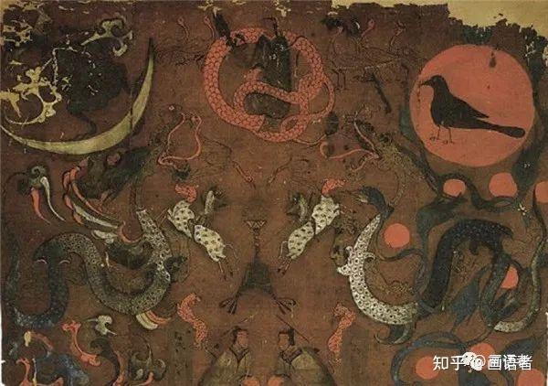 中国迄今发现的最早的帛画 - 知乎
