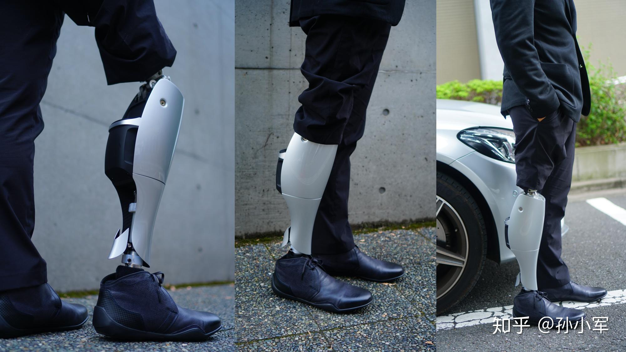 【2020 红点之星奖】Robotic Prosthetic Knee / 假肢 - 普象网