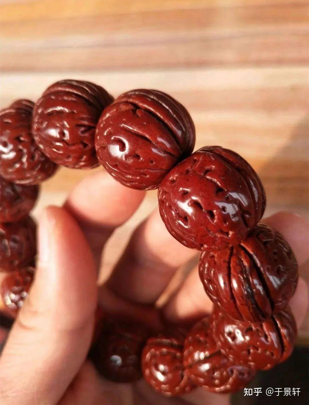 太美了!想把桃核盘出玛瑙红,这3个秘诀你得知道!