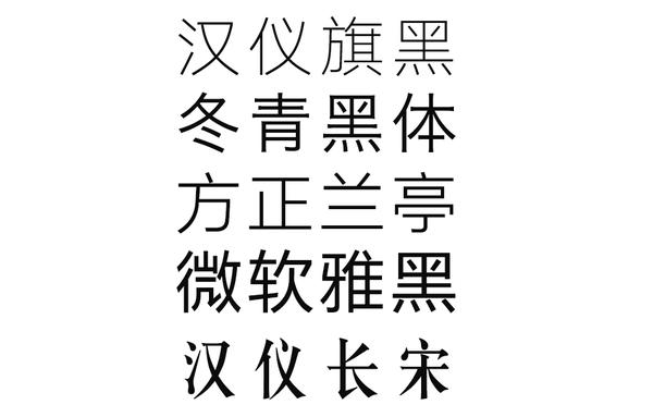 ppt用什么字体比较好