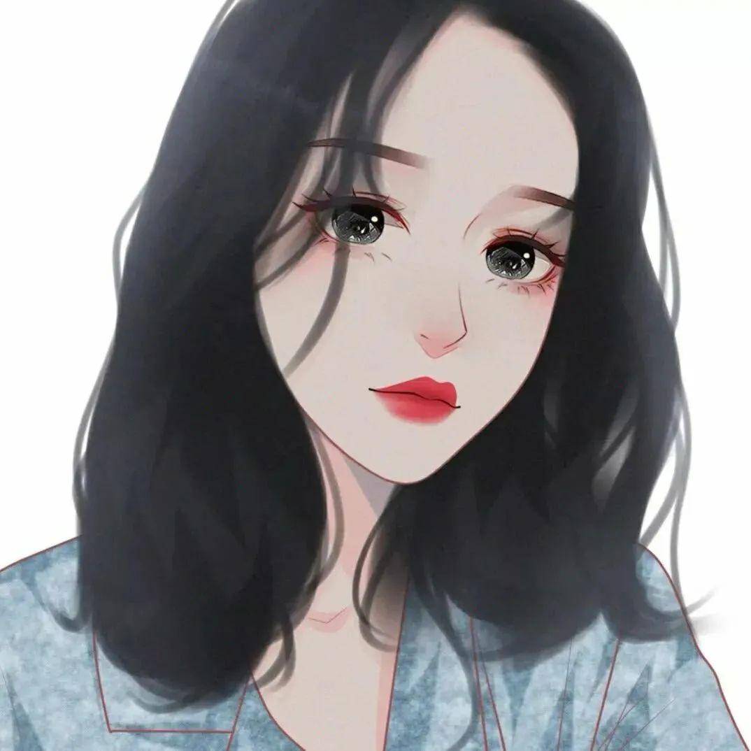 100张超级好看的女生头像-超好看女生头像 漫画