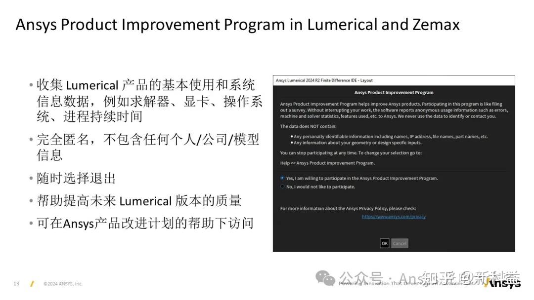 2024R2 | Lumerical 功能更新 - 知乎
