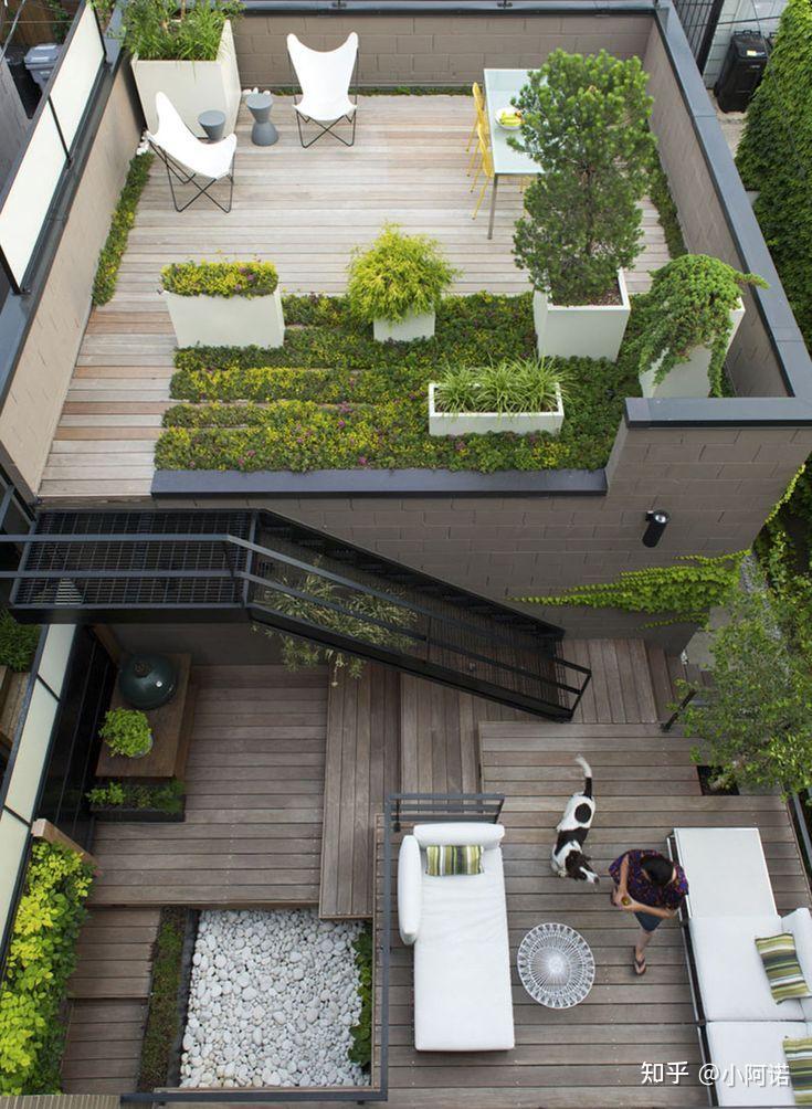 手可摘星辰-屋顶花园露台设计 - 知乎