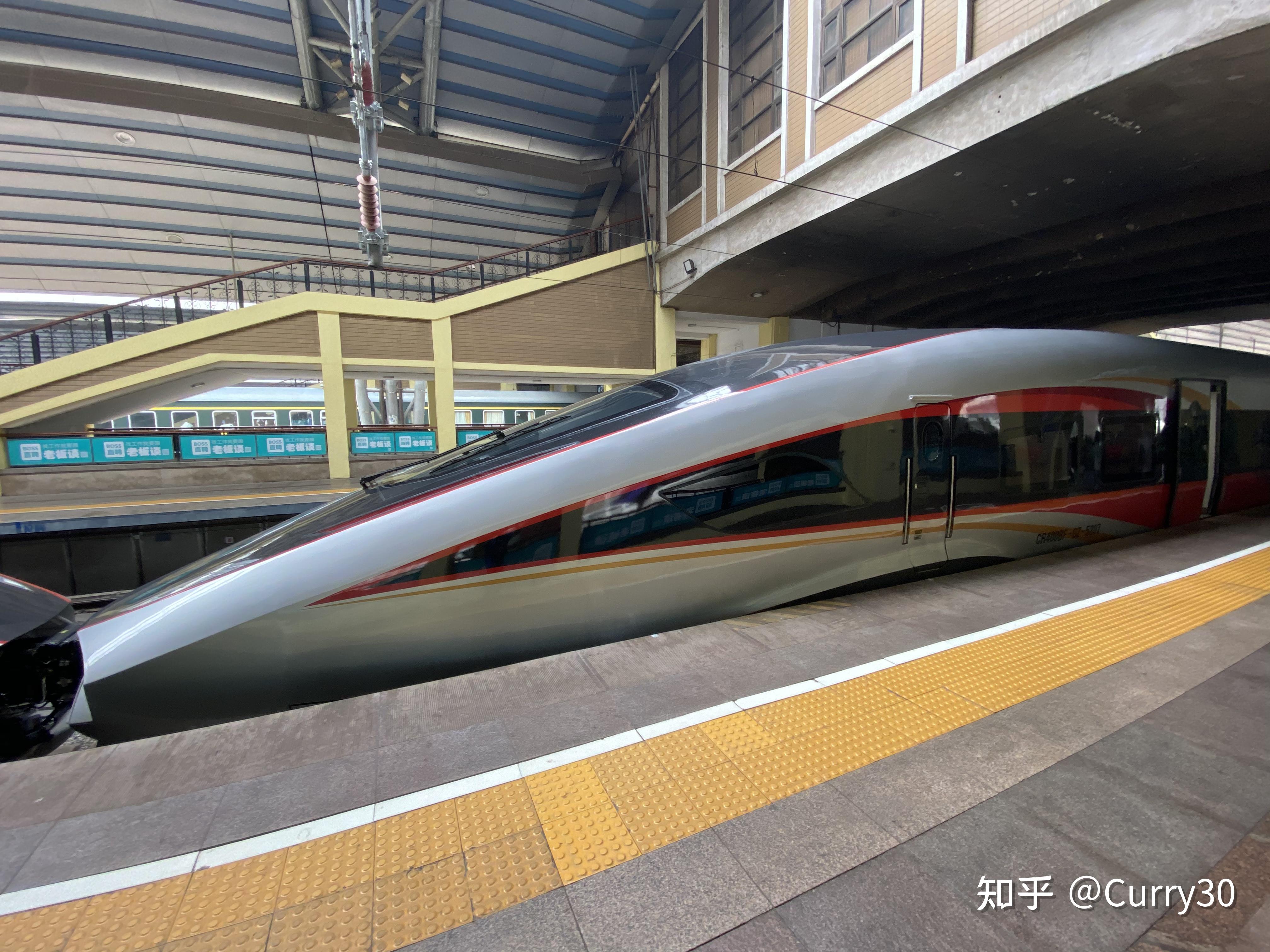 智能动车组cr400bf-gz,cr400bf-bz运转 - 知乎