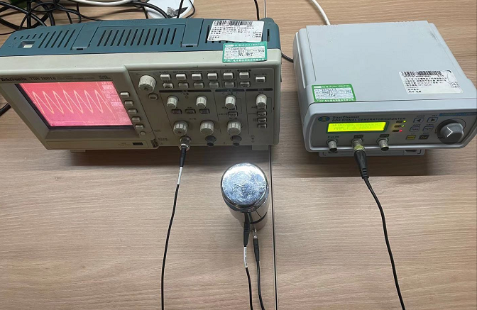 声发射传感器的简易标定法