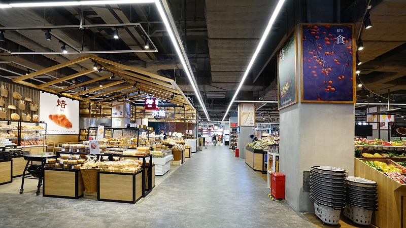 卖场通道设计技巧