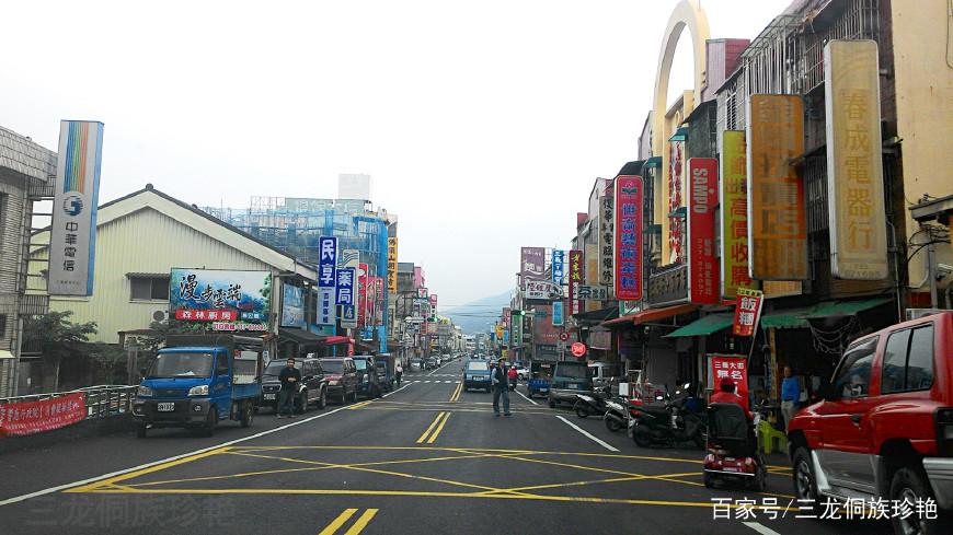 台湾苗栗县自驾一日游游三义雕刻博物馆品客家美食