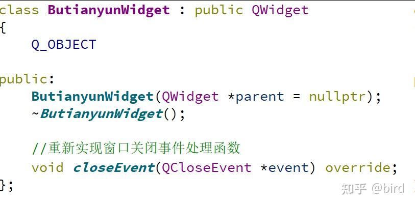 QT应用如何判断窗口是否关闭 - 知乎