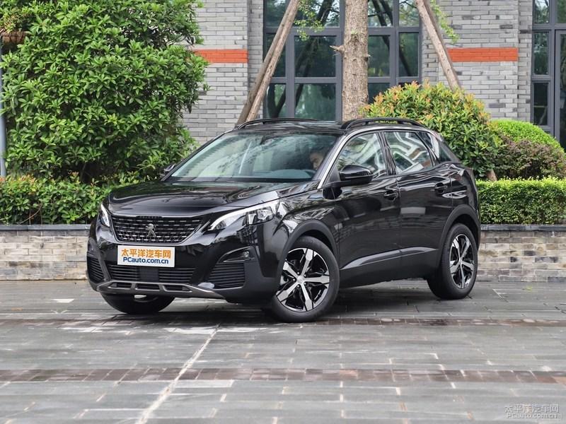 新款标致4008黑曜版上市售价1917万