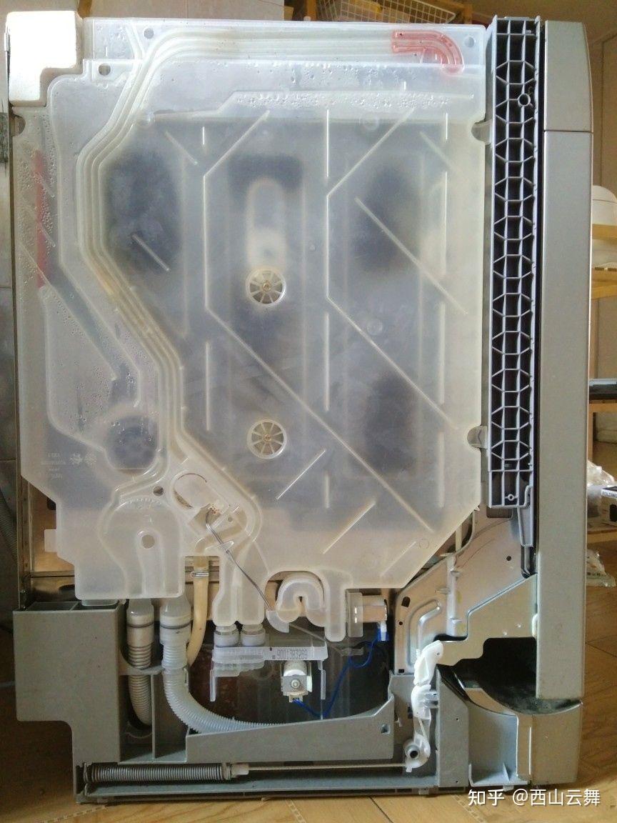 西门子洗碗机拆顶盖使用成本隔音灭蟑螂