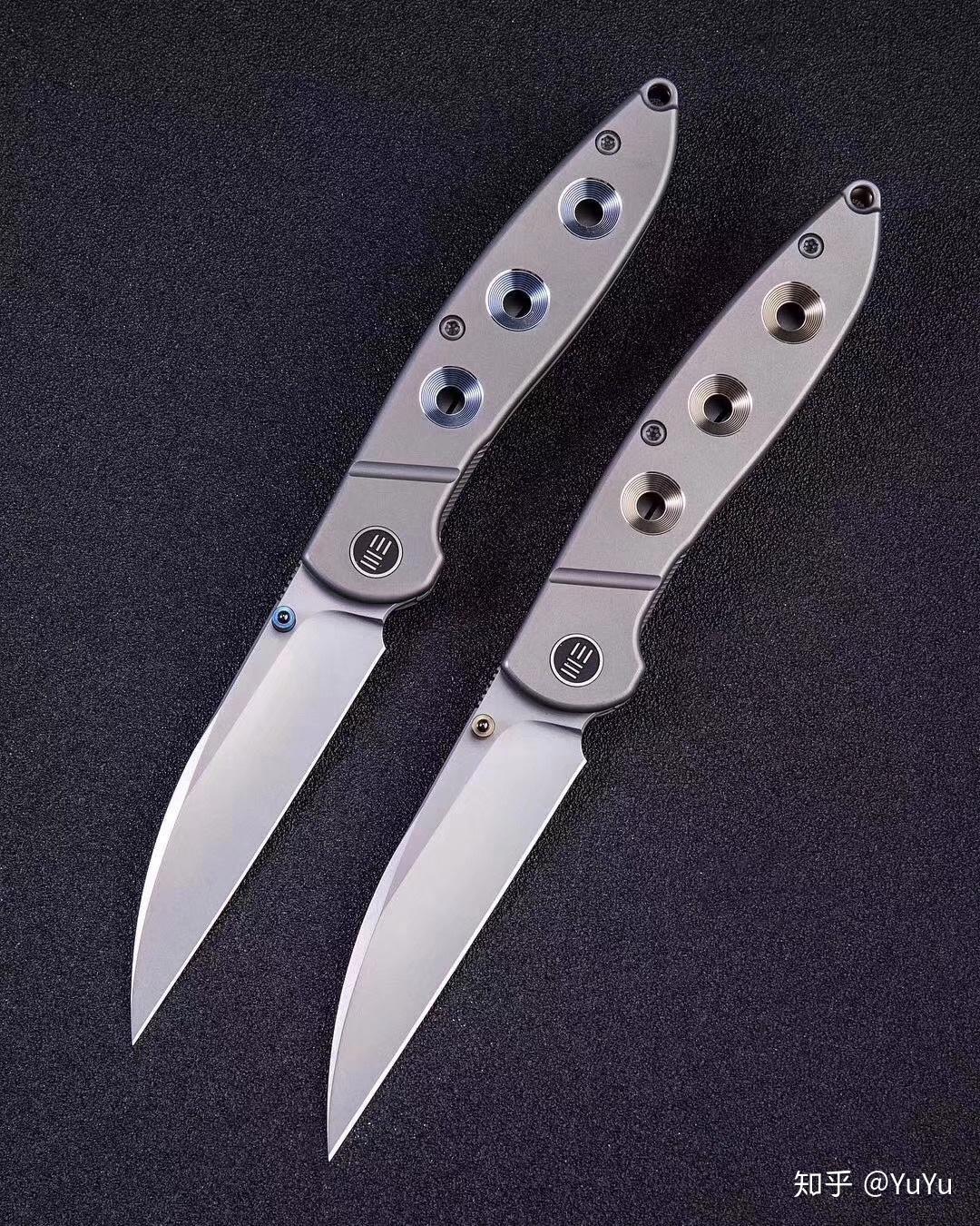 weknife908系列钛合金折刀