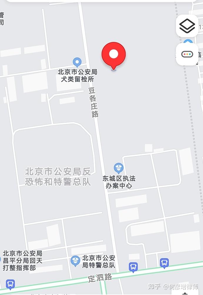 北京市西城区看守所位置在哪西城看守所地址交通路线联系电话