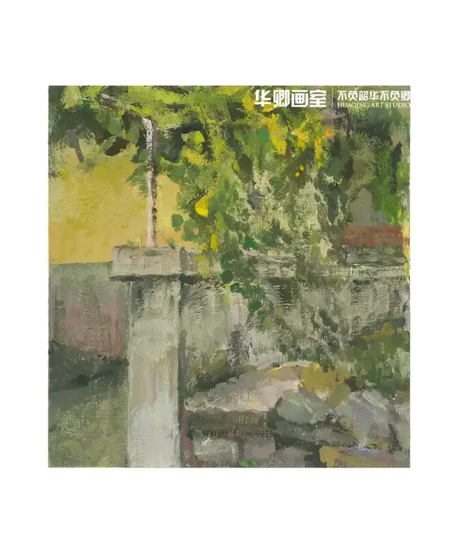 写生也内卷现在的美术生太会了吧华卿写生作品纯享展