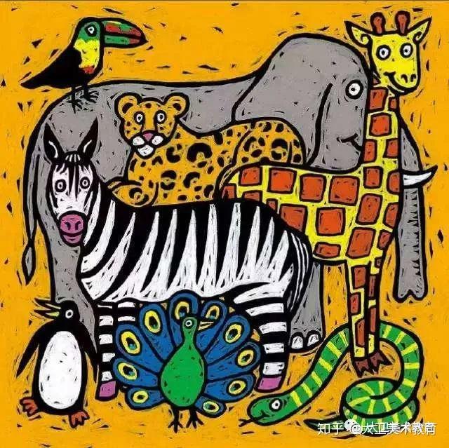 不知道自家孩子画的是什么?毕加索"六句箴言"教你欣赏儿童画