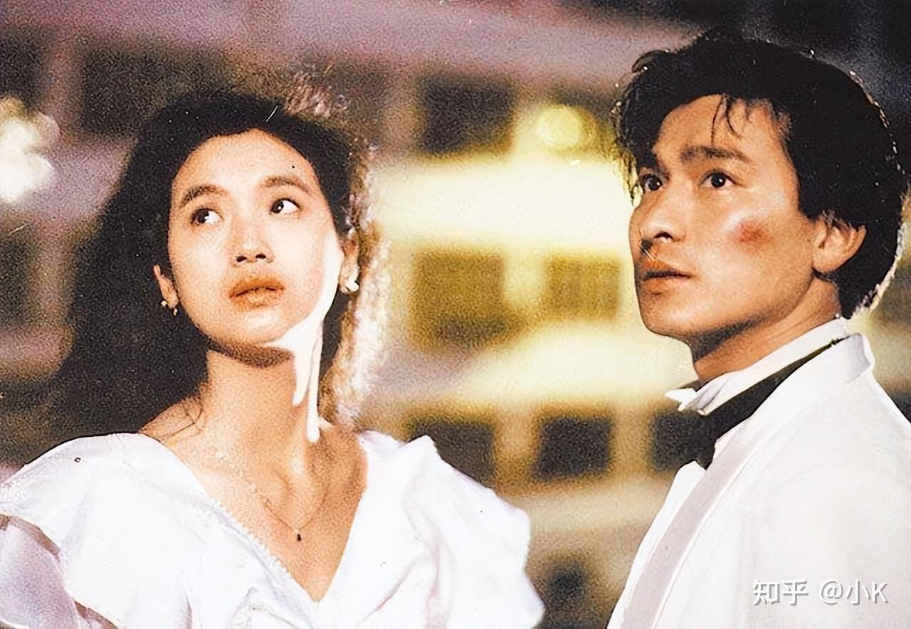 吴倩莲是合作过四大天王和各大影帝的女星,就连"气质女神"汤唯也是照