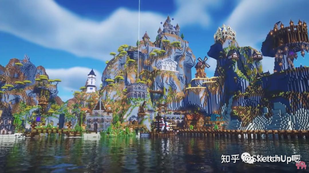 “像素级”建模封神!虚拟建筑被大触玩成了“膝盖收割机”! - 知乎