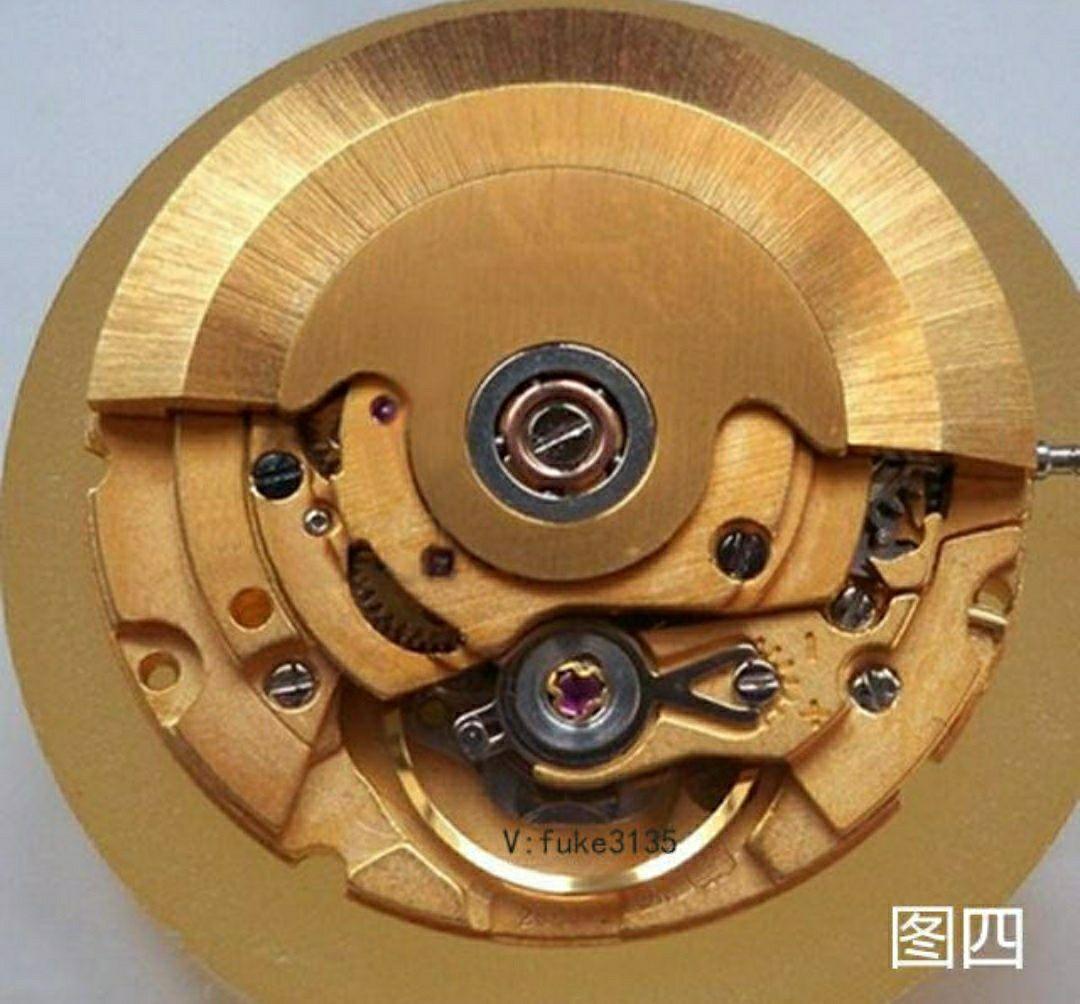 机芯的秘密-eta2824-2