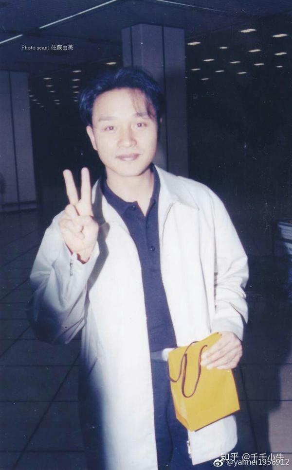 为什么张国荣的颜百看不厌?