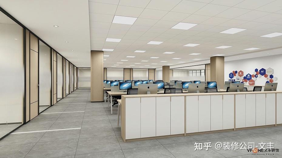 15套舒适办公室设计效果图-弹性布局,灵活多变布局 - 知乎