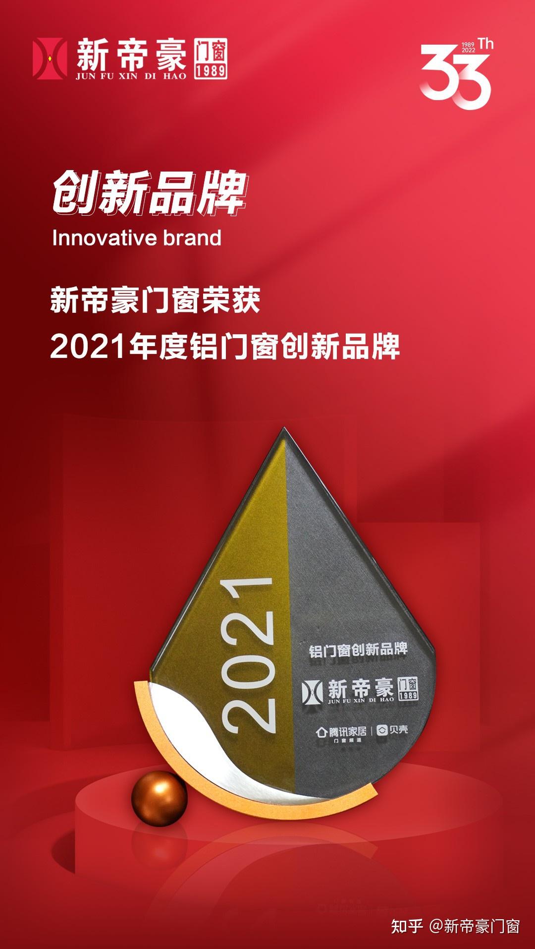 实至名归高光荣耀新帝豪门窗荣膺广东省门业协会副会长单位铝门窗创新