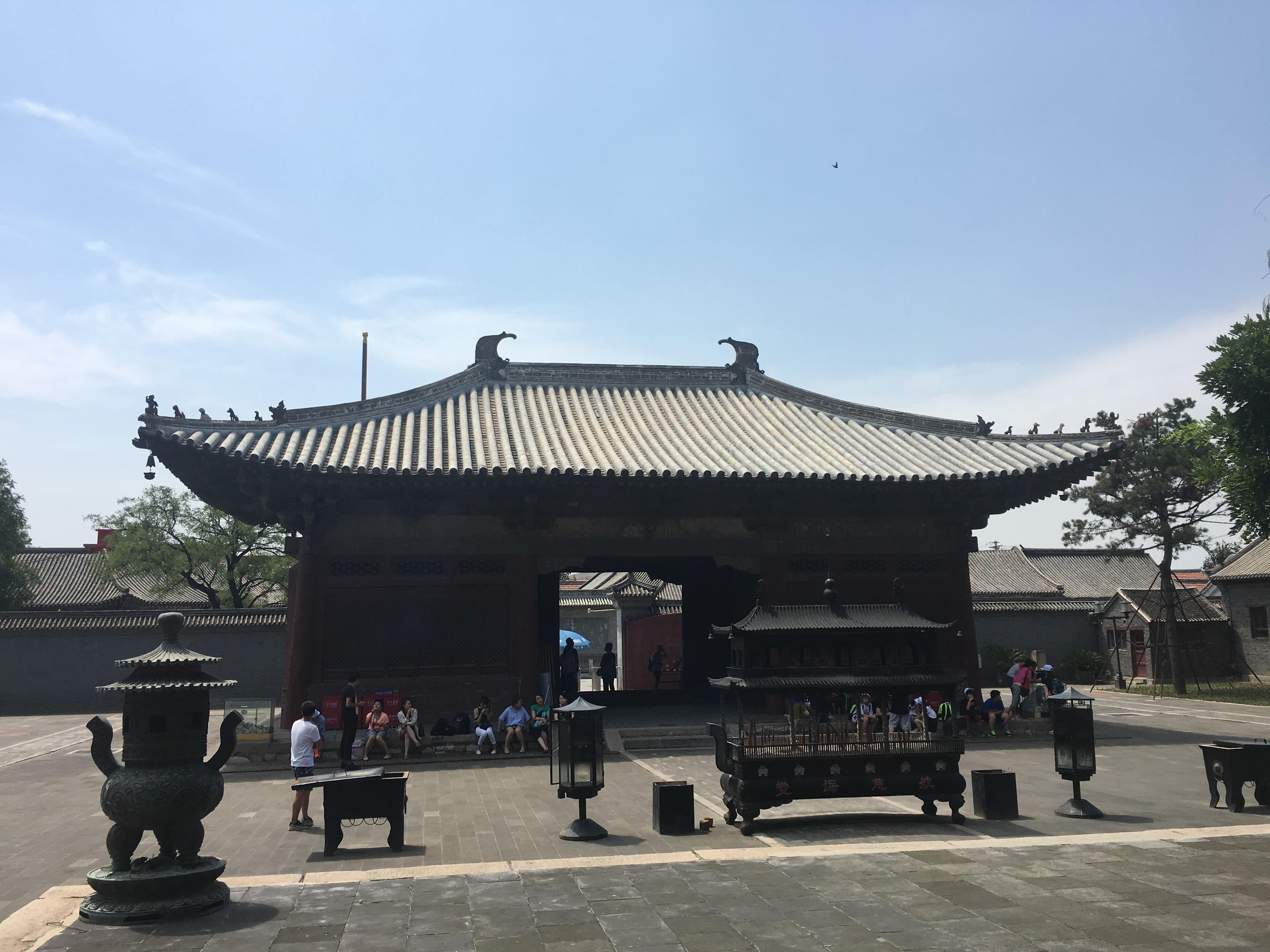 独乐寺山门 | 如何围观一座辽代建筑