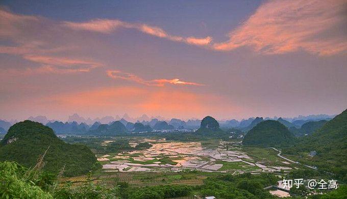 桂林旅游5天4晚路线攻略!(费用+行程+景点) - 知乎