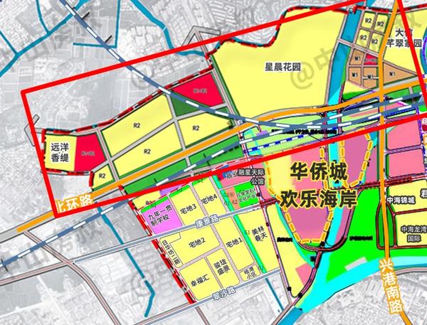 岐江新城的规划与发展 - 知乎