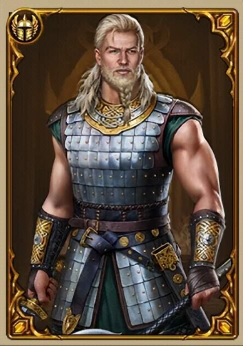 将军介绍|本期新出的金色将军是--无情者:哈拉尔三世!