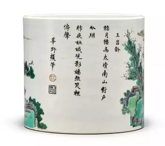 一件康熙笔筒拍出380万！古人的笔筒这么贵？ - 知乎