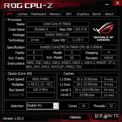 关于我和i9 7960X的那些事 - 知乎
