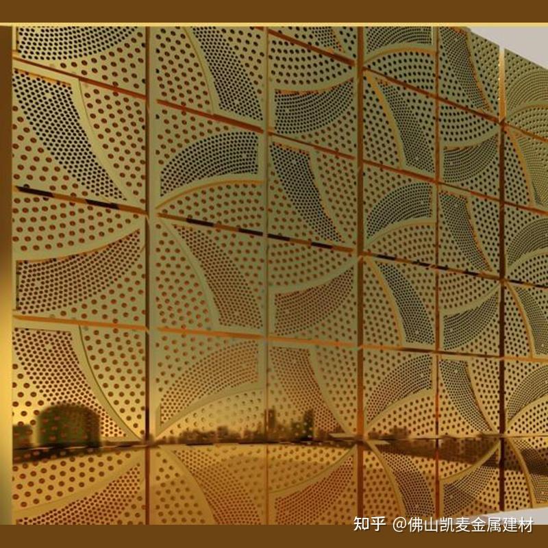 家居铝材条形扣板吊顶