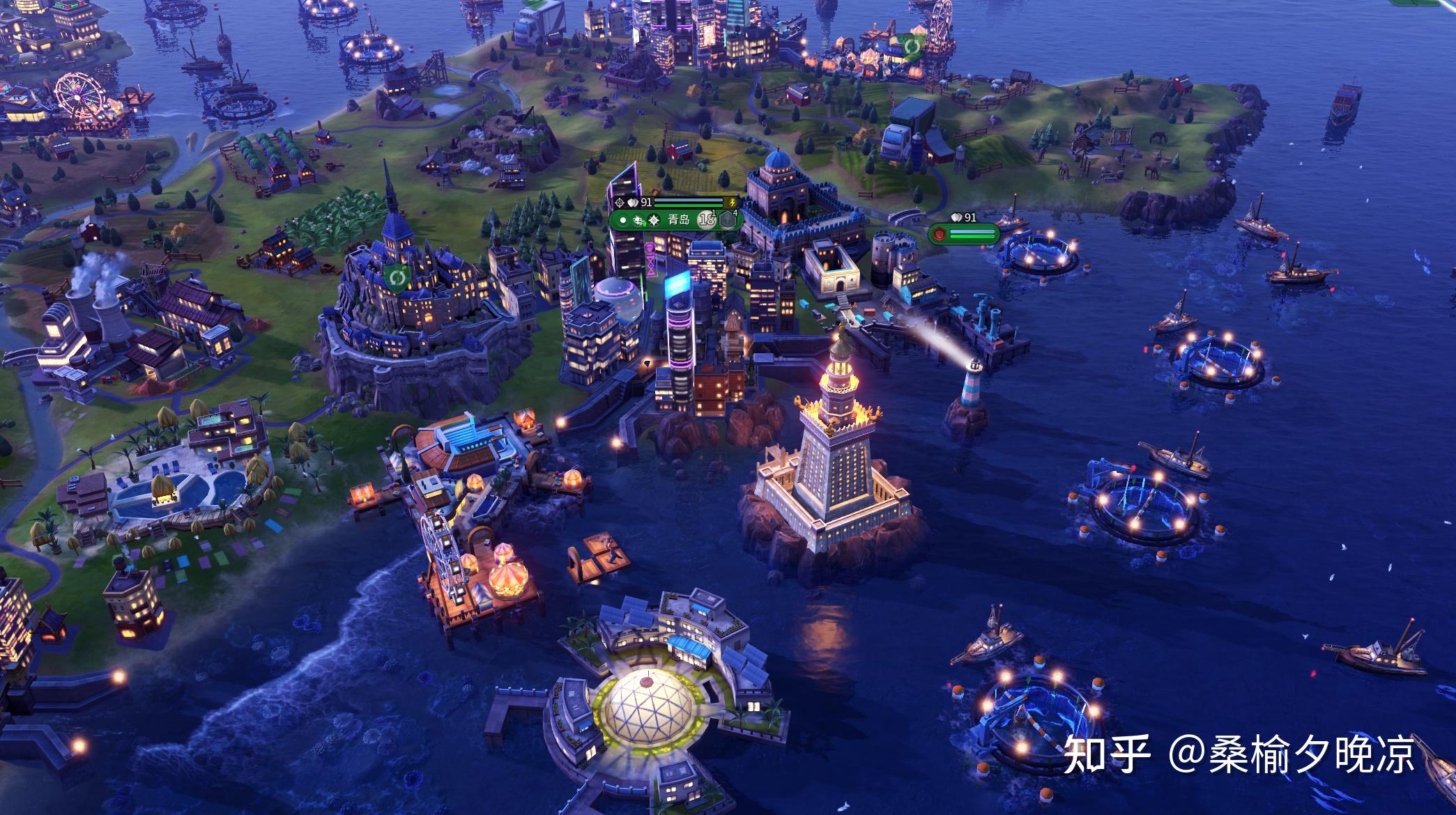 用文明6的超大地图按照真实的中国历史建造城市