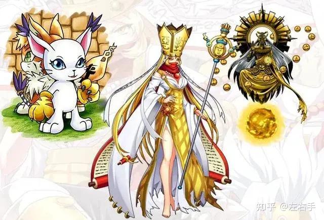 数码宝贝:女神数码兽颜值排行榜TOP10,第一惊艳了多少人的青春 - 知乎