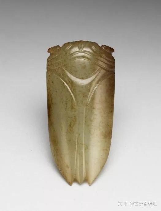 A group of three archaic jades, Neolithic period - Shang