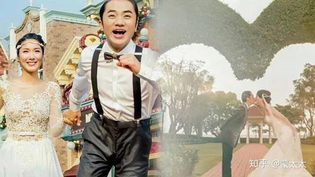 从下往上拍,往往能略微弥补身高上的差距,当然,如果你能像祖蓝这样踮