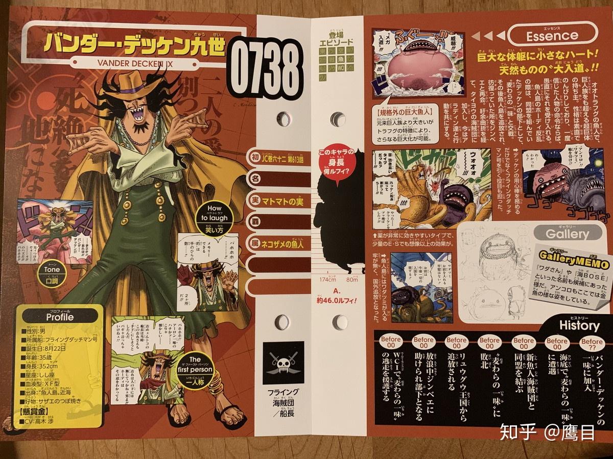 talkop汉化海贼王资料集生命卡onepiece图鉴全图翻译空岛住民新鱼人