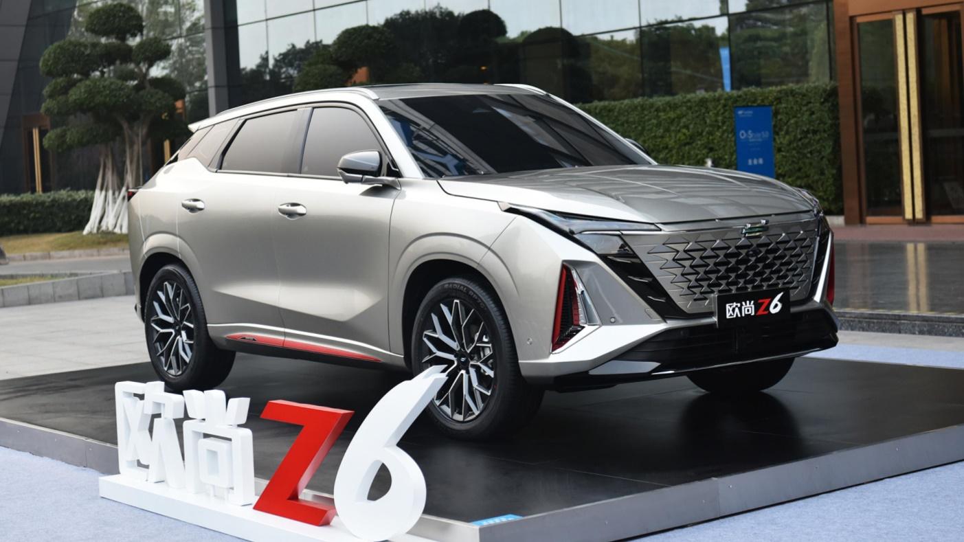 动力提升45马力7秒内破百贵一万的欧尚z620t高配更值