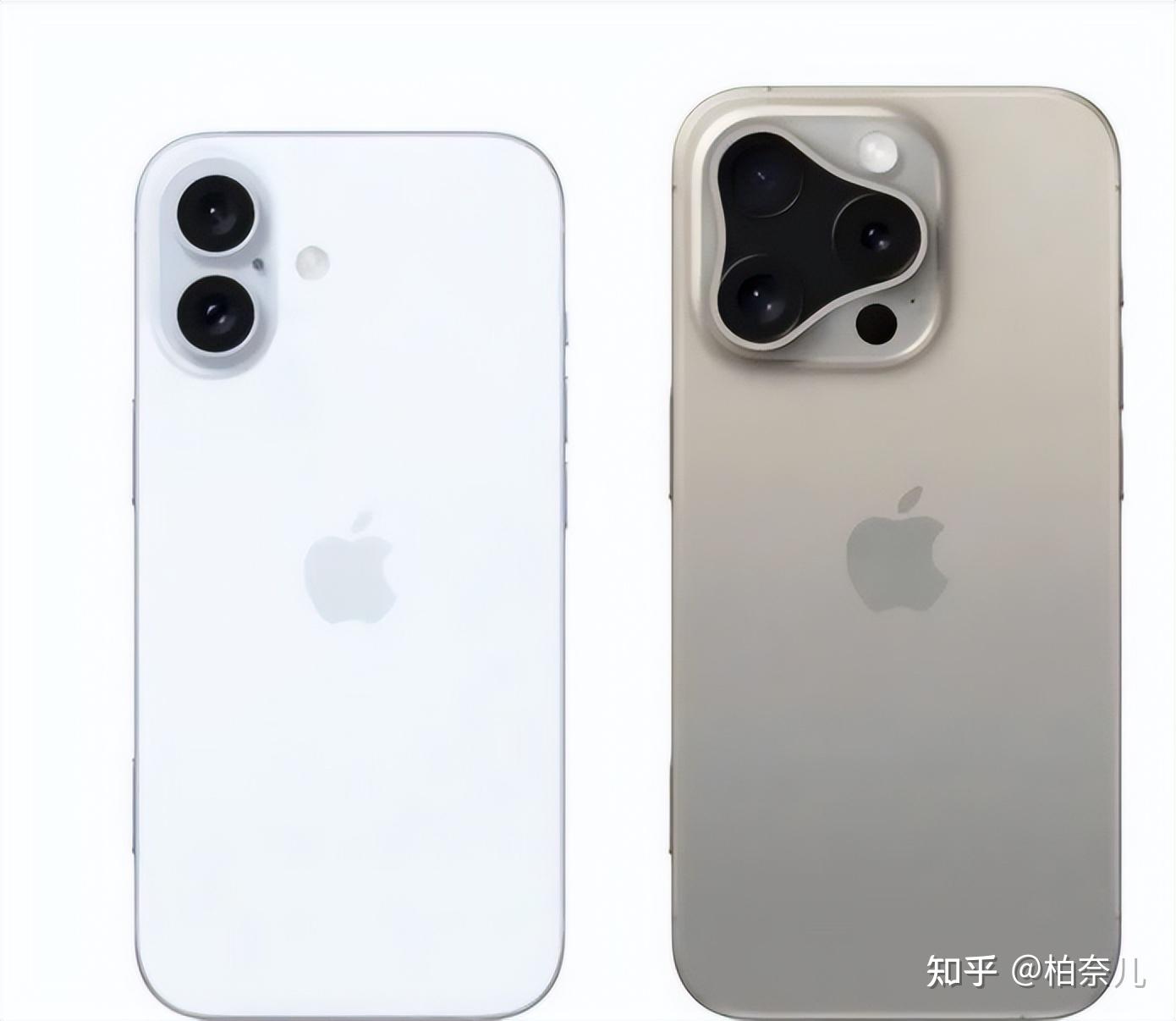 Iphone16系列再爆渲染图！今年的iphone很不同！ 知乎