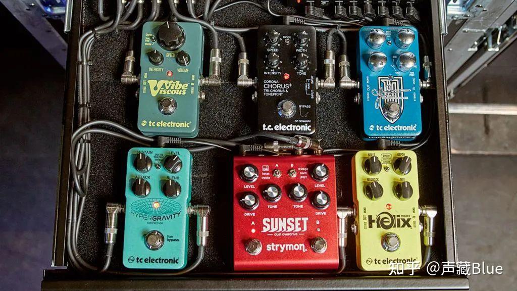 john petrucci 的效果器板david gilmour 的效果器板brad paisley 的