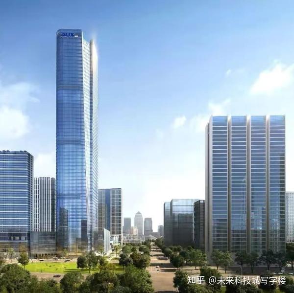 杭州未来科技城“杭州云城” 城西宝龙写字楼办公室出租招商 - 知乎