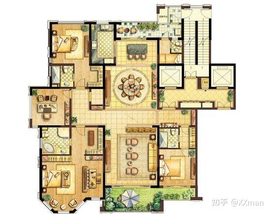 那么如果寄希望于一个好一些的路由器就能实现大户型复式楼的全屋网络