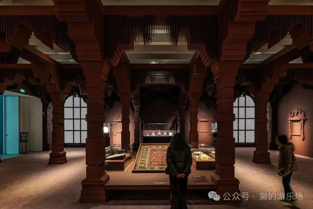 莫卧儿艺术，一场印度与波斯的审美相遇：浦东美术馆“图案的奇迹”全纪录3 - 知乎