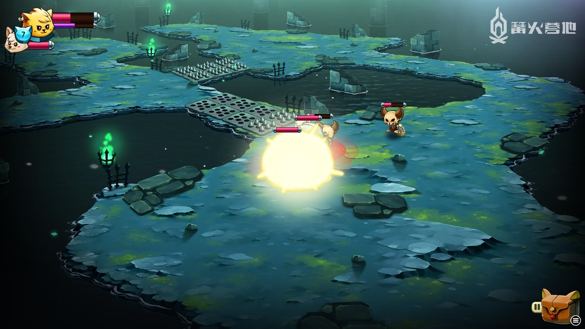 猫咪斗恶龙2手感与格局严重两极分化