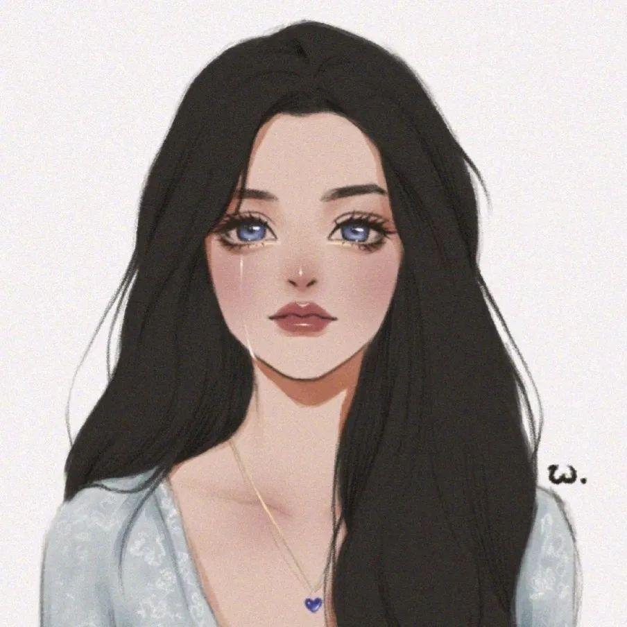 100张超级好看的女生头像-超好看女生头像 漫画