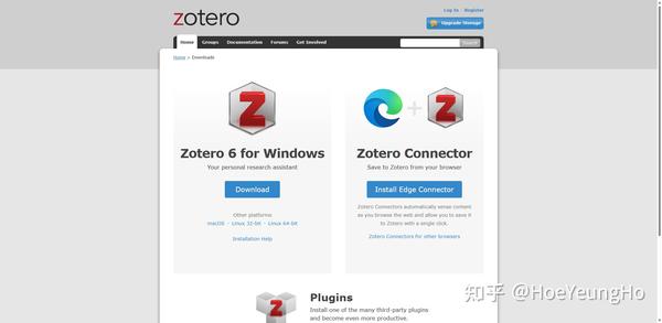 download the new version for mac Zotero 6.0.27