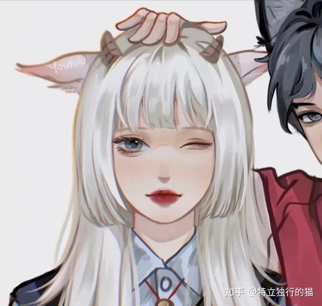 情侣头像 一男一女情头 - 知乎