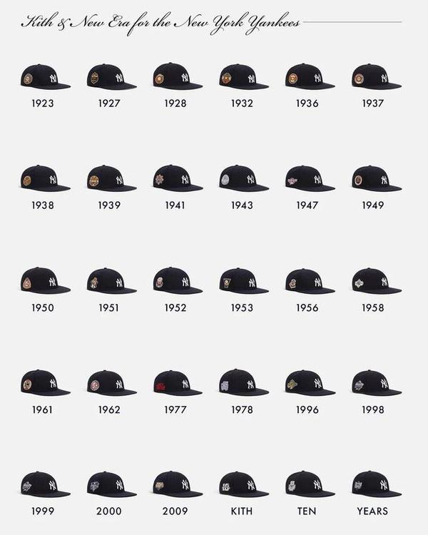 KITH x New Era 十周年纪念系列正式发售- 知乎